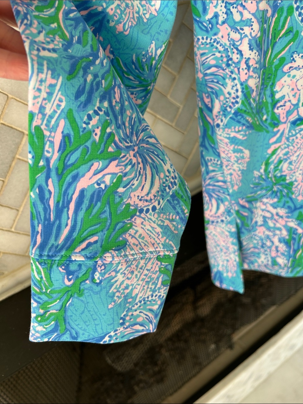 Lilly Pulitzer Clanton Long Sleeve Top - Picture 5 of 8